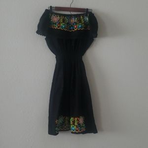 Mexican Traditional dress from Jalisco